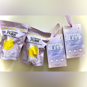 Probiotic lollipops & sleep gummy bundle Lemme  sleep gummies